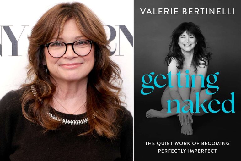 Valerie Bertinelli Recalls ‘Terrifying’ Decision to Pose Nude at 65 for the Cover of Her New Book, “Getting Naked”