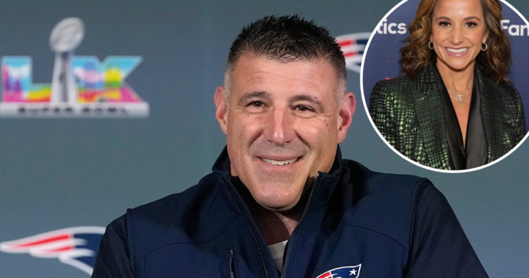 Mike Vrabel Gets Standing Ovation Amid Dianna Russini Drama 