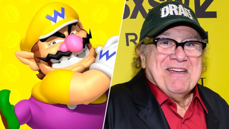 ‘Super Mario’s Charlie Day Wants Danny DeVito To Voice Wario