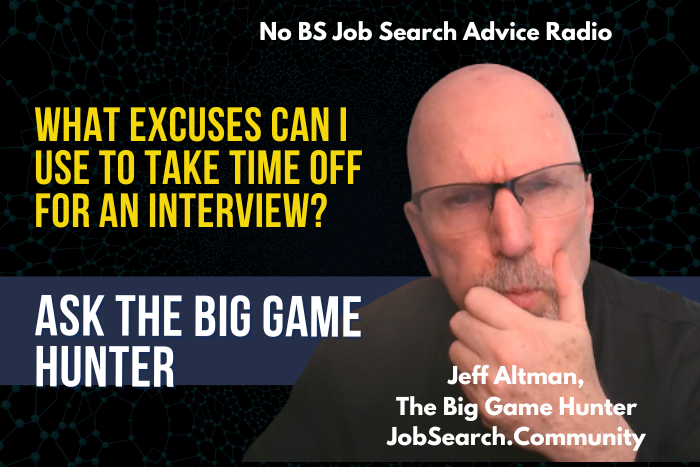 What Excuses Can I Use to Take Time Off for an Interview? #shorts