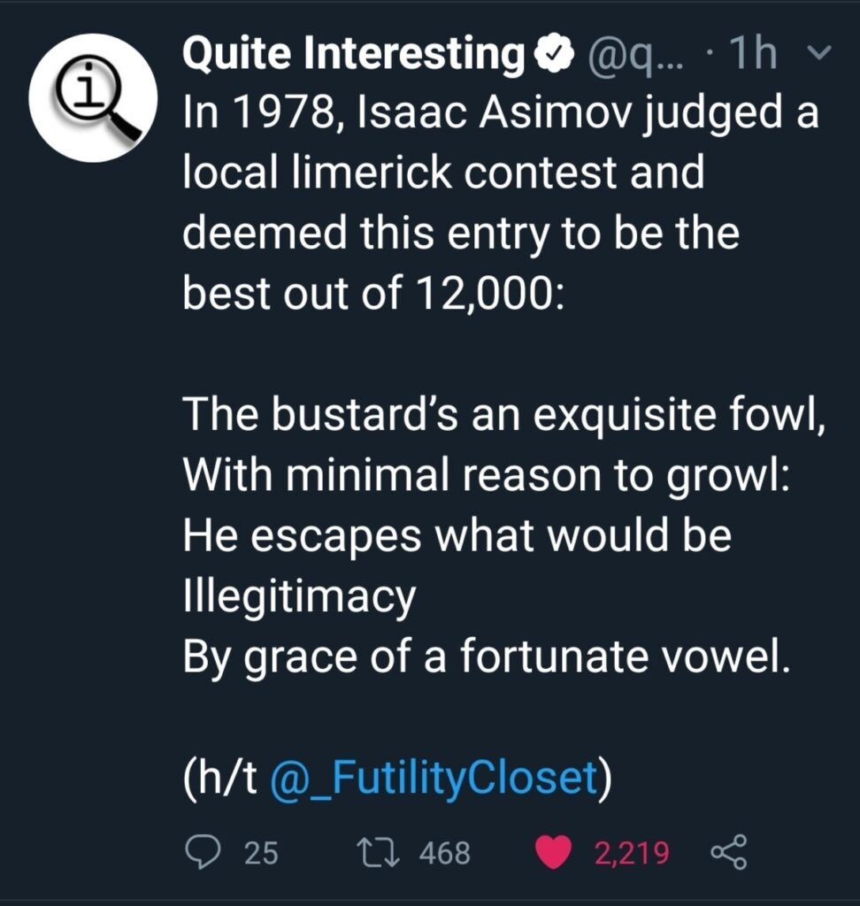 white impulsive great