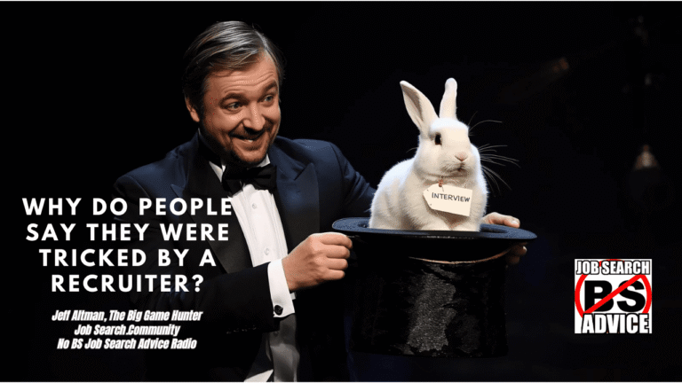 Why Do People Say They Were Tricked By a Recruiter? #shorts