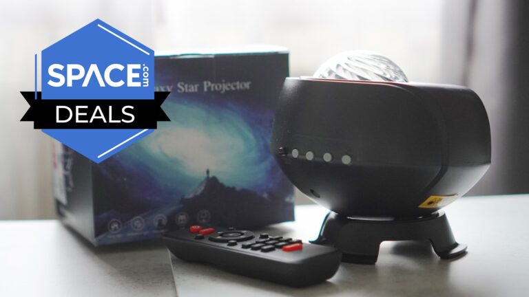 This star projector’s coverage is mind-blowing and it’s never been cheaper
