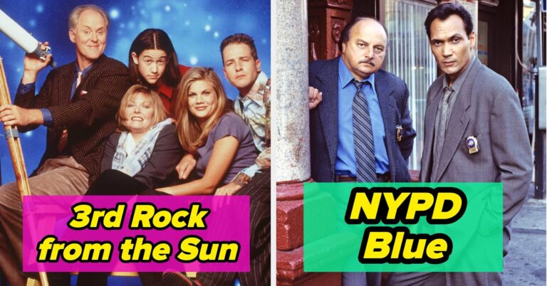 Forgotten 90s TV Shows
