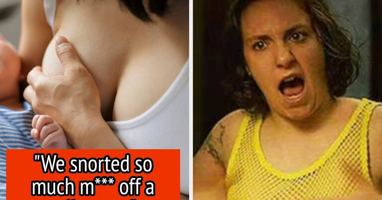 Lena Dunham Reveals What Was Used For Cocaine On Set