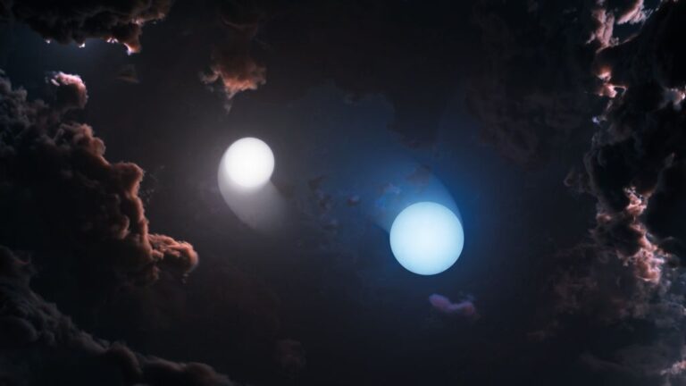 Scientists learn how much baby stars in Orion weigh — by watching their dance moves