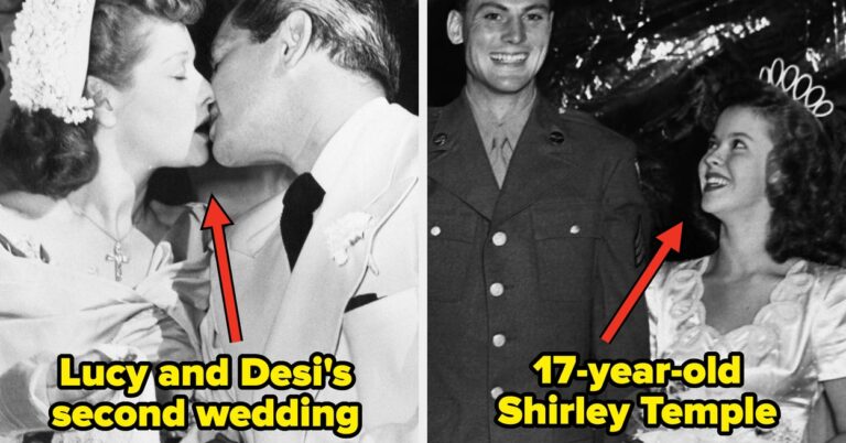 48 Absolutely Wild Celebrity Wedding Photos That I Guarantee You’ve Never Seen Before