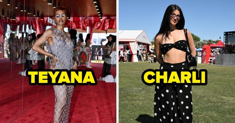 Teyana Taylor's Water Drop Illusion Dress, And 20 More Standout Looks From Coachella Weekend 1
