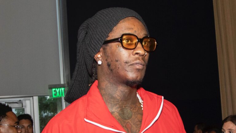 Young Thug Debuts Colorful New Dreads At Coachella (PHOTOS)