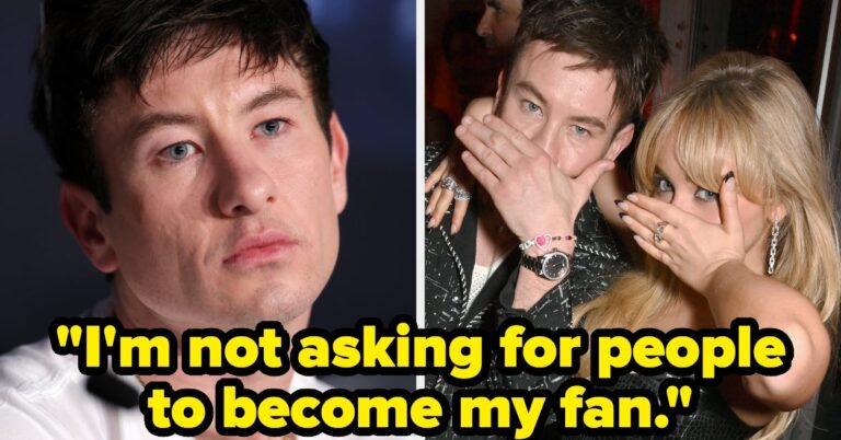Barry Keoghan Broke His Silence On The Allegations That He Cheated On Sabrina Carpenter, And It's Actually Really Sad