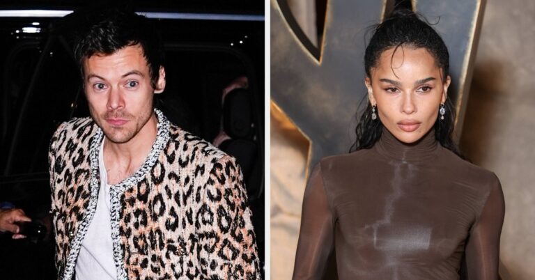 Here's Why People Think Harry Styles And Zoë Kravitz Are Engaged