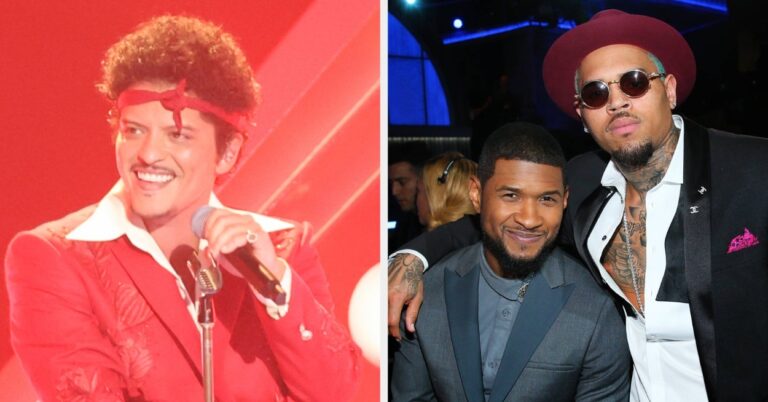 Ew, Bruno Mars Just Promoted Chris Brown And Usher's Tour