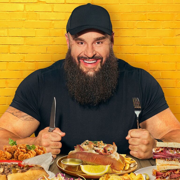 Everything on the Menu With Braun Strowman Season 2 Trailer, Premiere Date