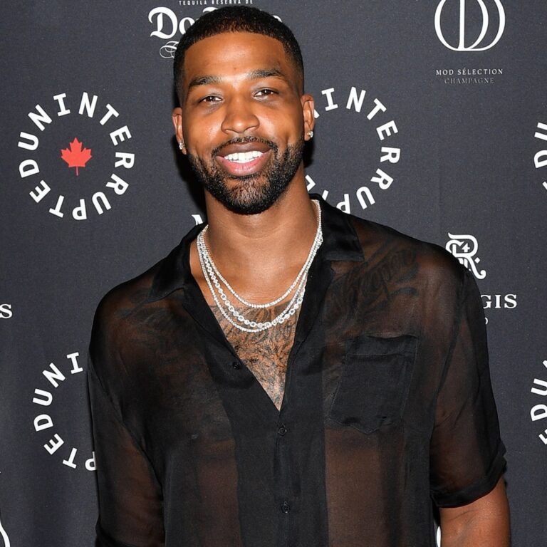 Tristan Thompson’s Kids Moms Are “All Friends”