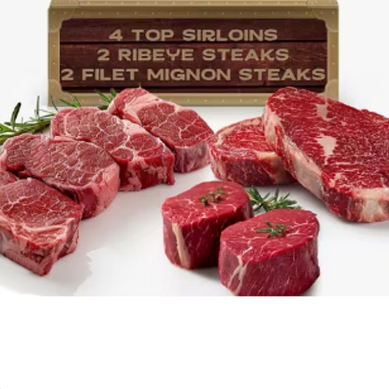 Temu Sells Meat, Steaks