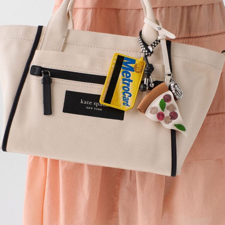 Kate Spade NYC Bag Charm Collection: MetroCard