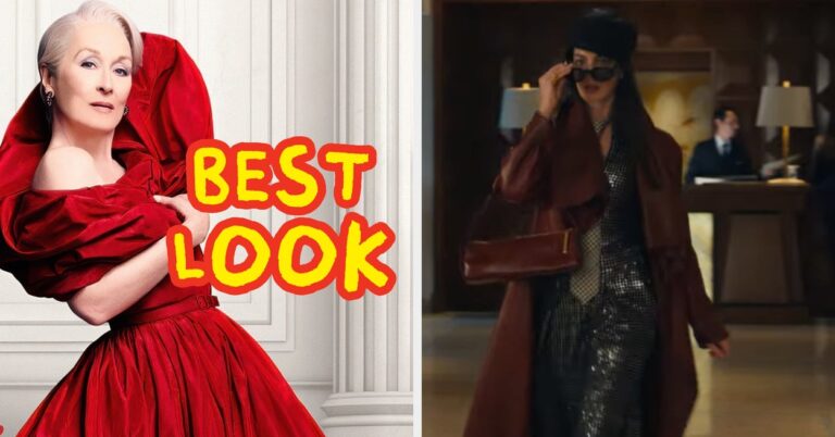 Which Look From "The Devil Wears Prada 2" Is Your Fave?