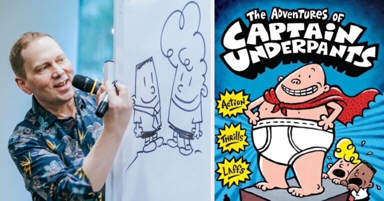 10 ‘Captain Underpants’ Behind-The-Scenes Stories From Dav Pilkey