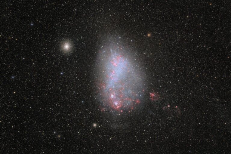 Backyard snapshot delivers stunning galaxy image photo of the day for April 27, 2026