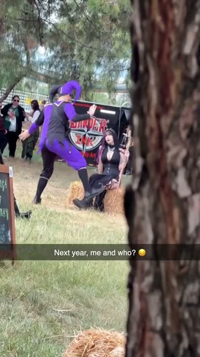 Your fire smells like boardwalk.