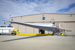 There’s No Place Like NASA’s New X-59 Hangar Home 