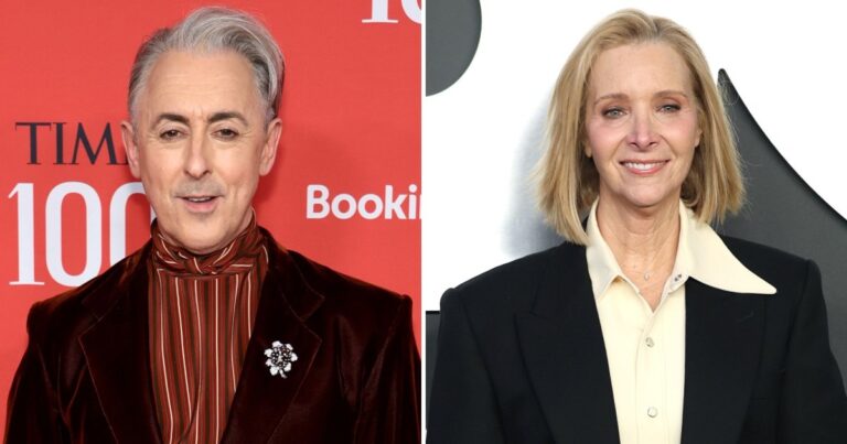 Alan Cumming Gushes Over Friendship With Lisa Kudrow