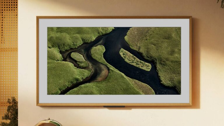 Amazon’s new Ember Artline TV is more than just a Frame copycat