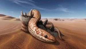 This 100 million-year-old snake had hind legs and a lost bone that changes evolution