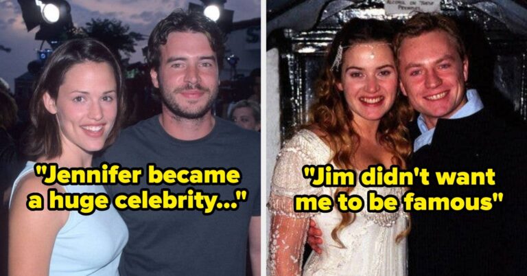 11 Celebrities Whose Partners Literally Couldn't Stand Them Being Famous