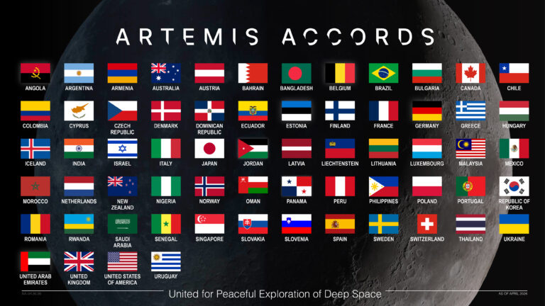NASA Welcomes Morocco as 64th Artemis Accords Signatory 