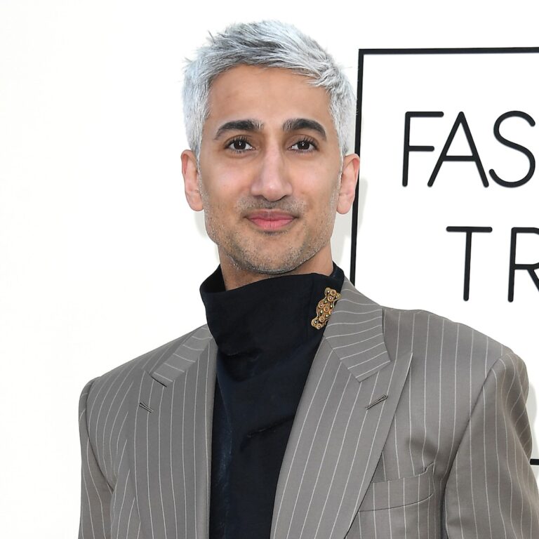 Queer Eye’s Tan France Has Brown Hair, Without Silver Hair in New Look