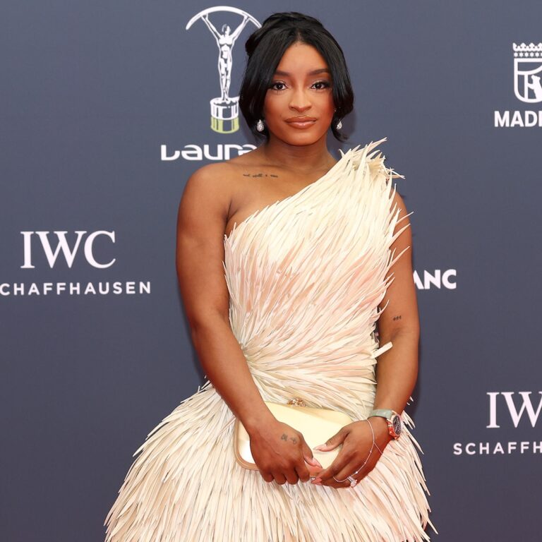 Simone Biles Breaks Down $23,000 Price Tag for Red Carpet Glam