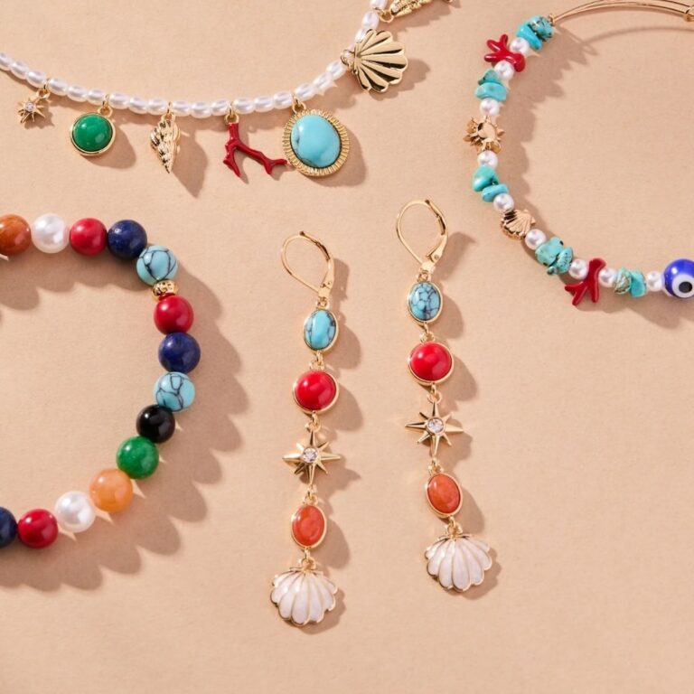 Best Bead Jewelry for Summer: Earrings, Bracelets, Necklaces