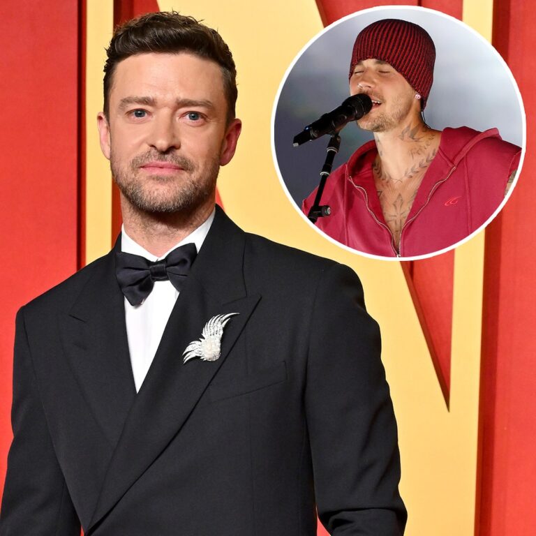 Justin Timberlake Message to Justin Bieber