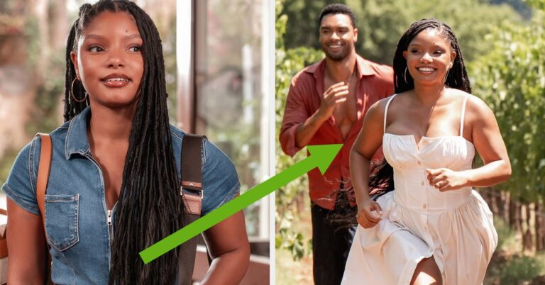 Halle Bailey's "You, Me & Tuscany" Character Gives Black Women A Space To Feel Joy And Whimsy — And Be A Little Messy, Too