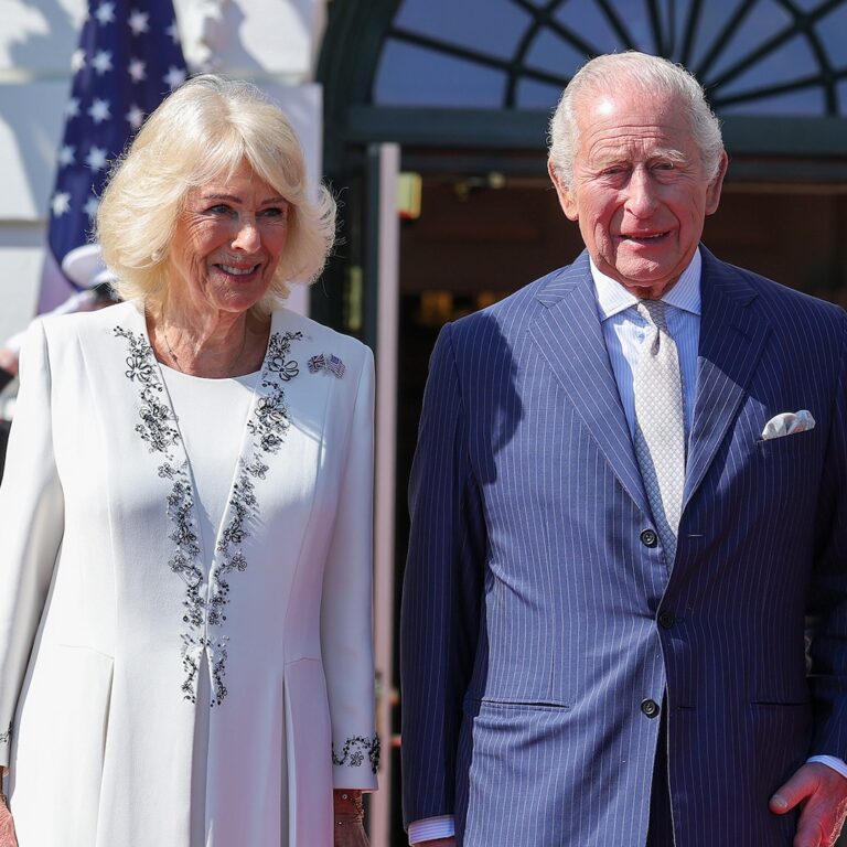 King Charles III & Queen Camilla in U.S. for State Visit 