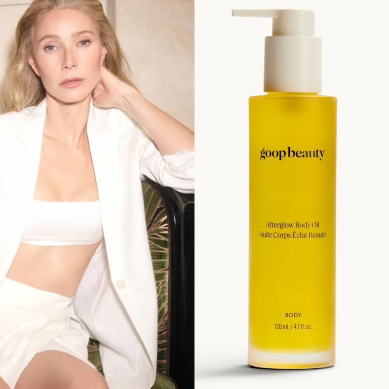Gwyneth Paltrow Goop Beauty Body Oil Amazon Sale for Glowy Summer Skin