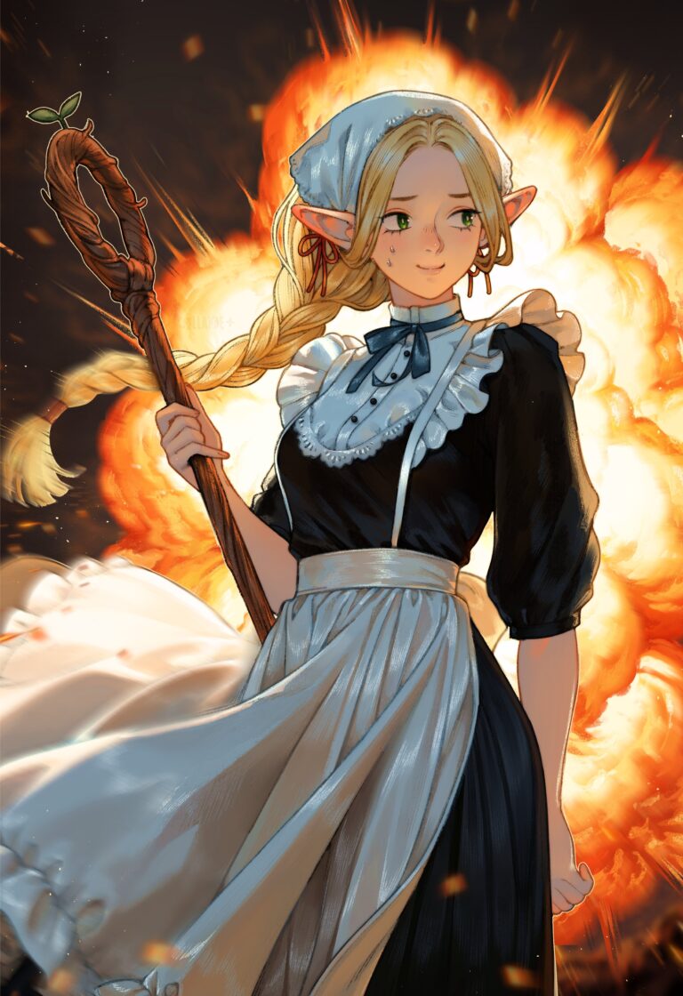 Daily Dungeon 789: Maid Marcille 💥