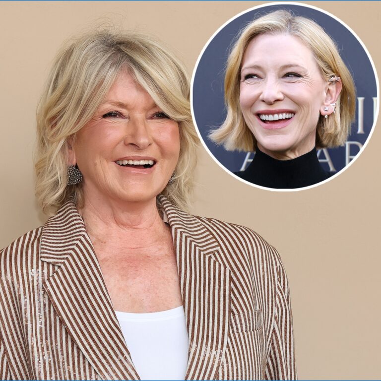 Martha Stewart on Cate Blanchett Biopic Casting Rumors