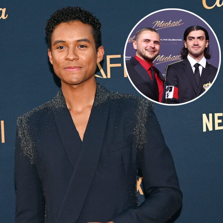 Michael’s Jaafar Jackson on Prince Jackson, Bigi Jackson Support 