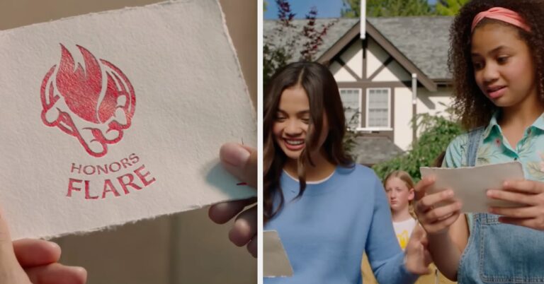 What House Are You From "Upside Down Magic"?