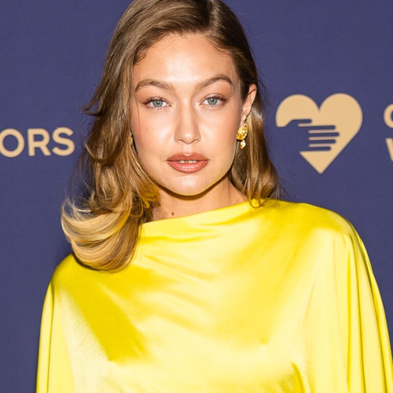 Gigi Hadid on Epstein Files Mention