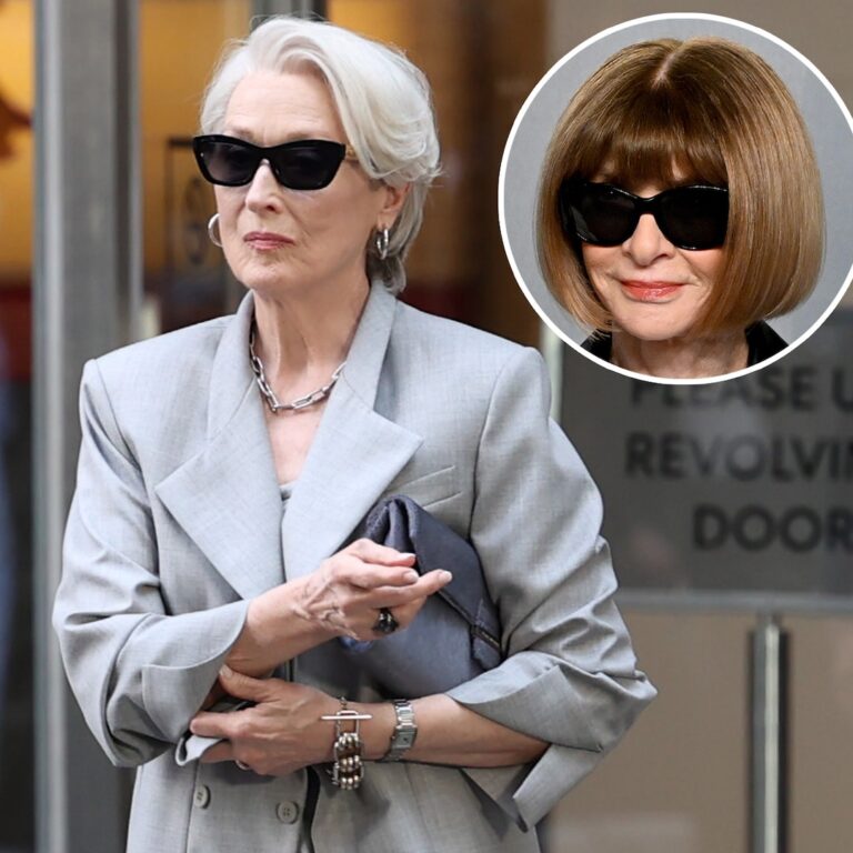 Meryl Streep on Anna Wintour Friendship