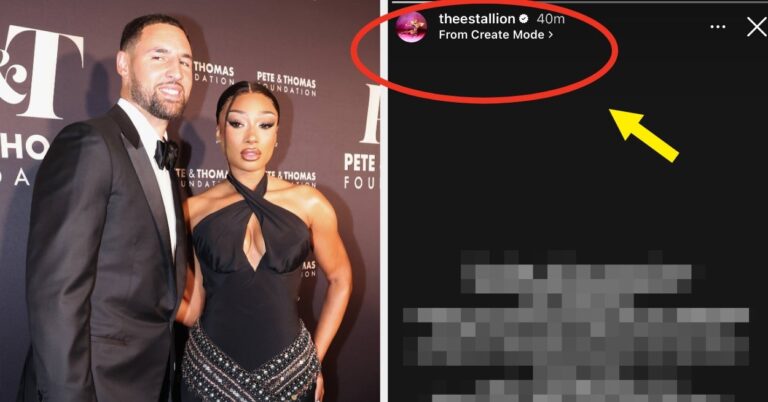 Megan Thee Stallion Appears To Accuse Klay Thompson Of Cheating On Her In An Explosive Instagram Post