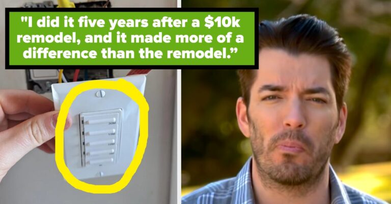 "It Cost $0 And Took 30 Seconds": Homeowners Are Revealing The Minimal-Cost Projects Around The House That Were Life-Changing In Every Way