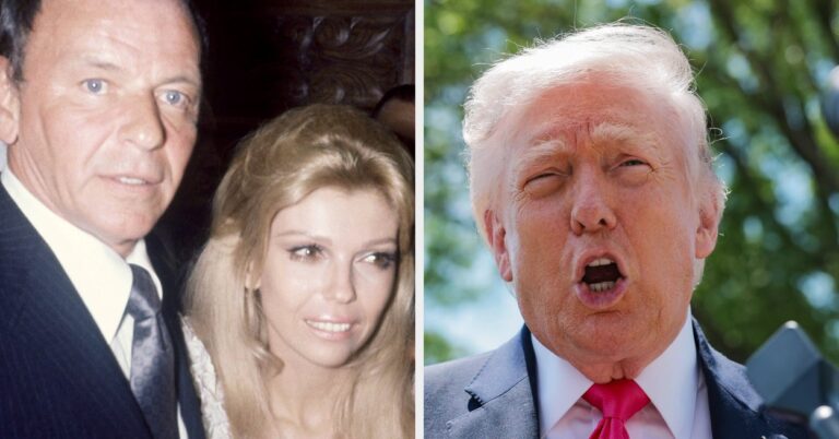 Nancy Sinatra Just Walked All Over Donald Trump For His Frank Sinatra Post
