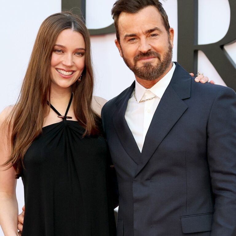 Justin Theroux, Wife Nicole Brydon Bloom on Parenthood, Baby Boy