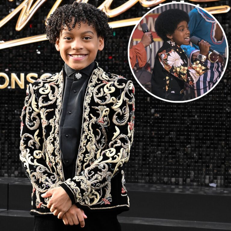 Michael’s Juliano Valdi Details Young Michael Jackson Role Journey