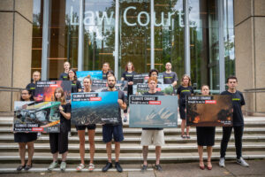 Greenpeace Australia Pacific settles in lawsuit against Woodside