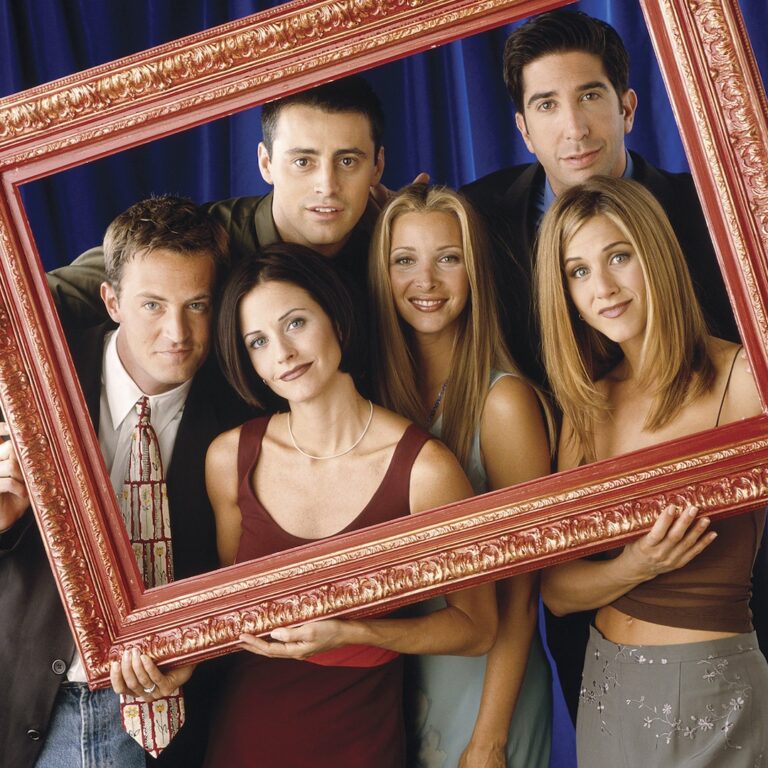 The Friends Cast's $20 Million Residuals & More Celebrity Paychecks